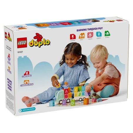 LEGO Duplo 10421 truck with alphabet