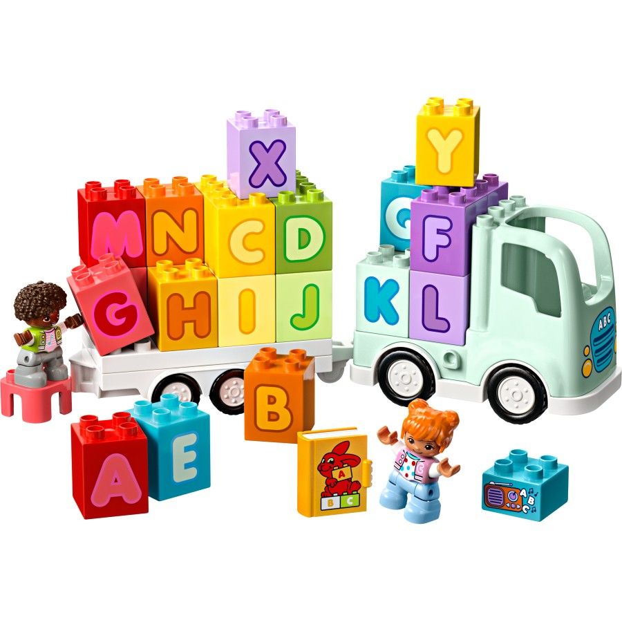 LEGO DUPLO 10421 Ciezarowka z alfabetem