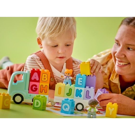 LEGO DUPLO 10421 teherautó az ábécével - 5702017567464