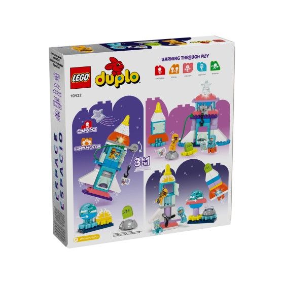 LEGO DUPLO 10422 Kaland az űrben Ray 3W - 5702017583778