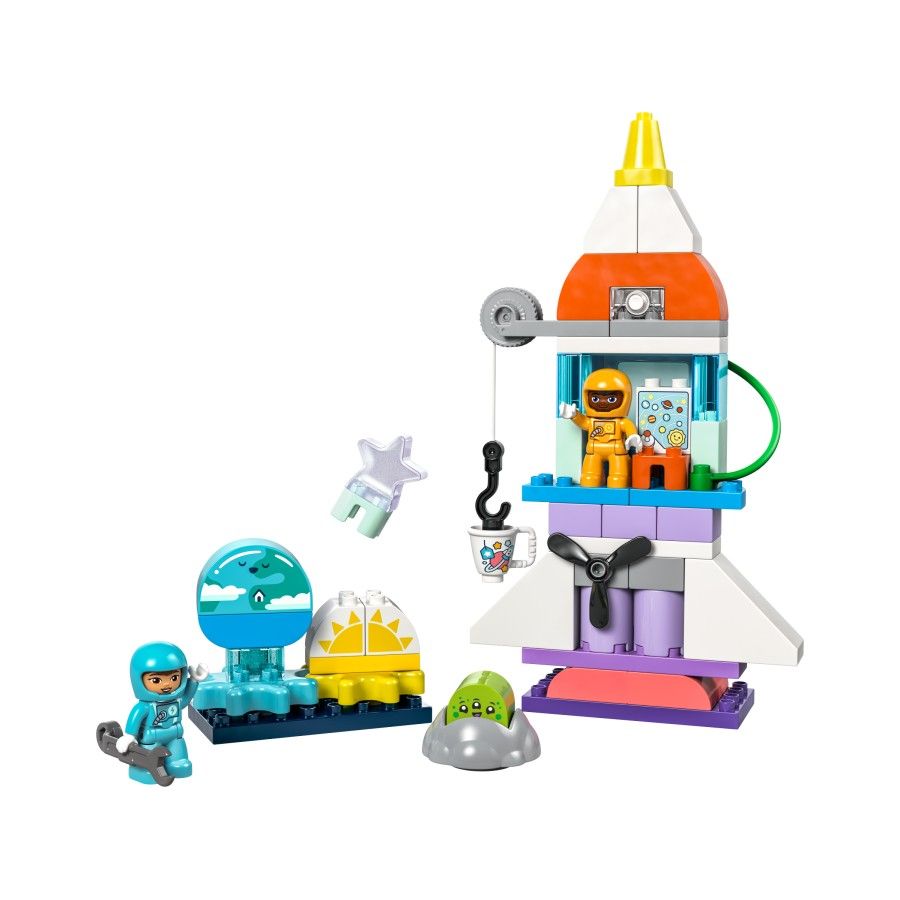 LEGO DUPLO 10422 Przygoda w promie kosmicznym 3w
