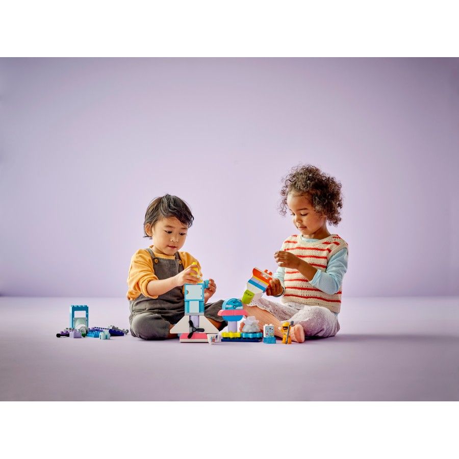 LEGO DUPLO 10422 Kaland az űrben Ray 3W - 5702017583778