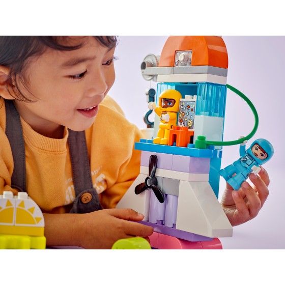LEGO DUPLO 10422 Przygoda w promie kosmicznym 3w
