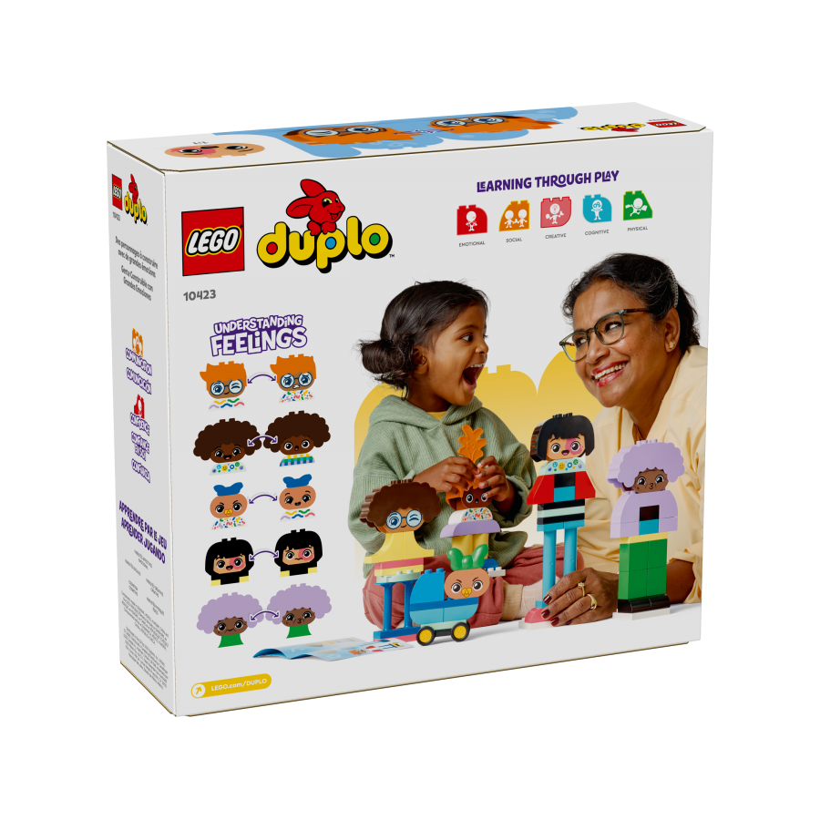 LEGO DUPLO 10423 Ludzikiz emocjami - 5702017583785