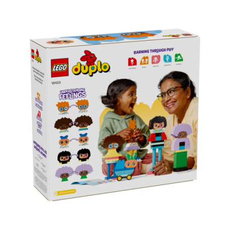 LEGO DUPLO 10423 Ludzikiz emocjami