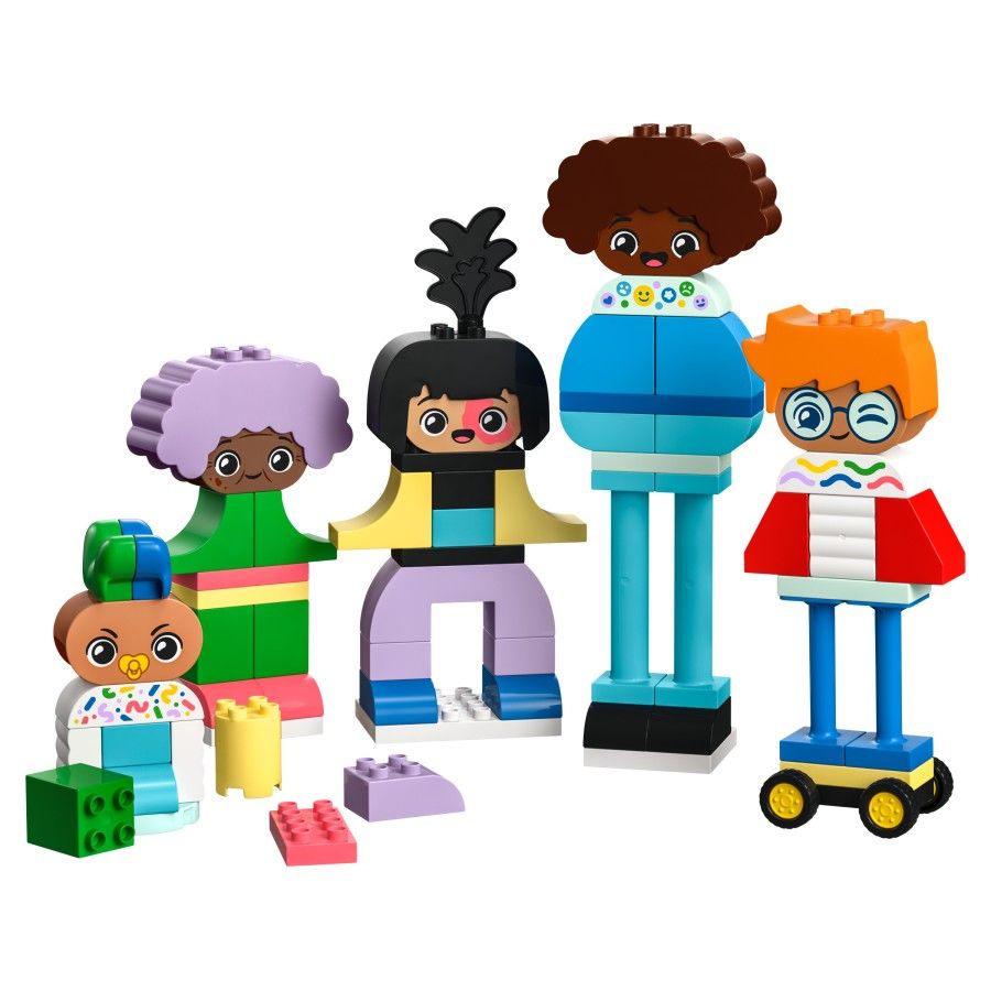 LEGO DUPLO 10423 emberek érzelmekkel - 5702017583785