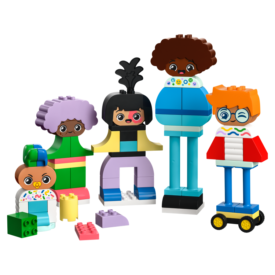 LEGO DUPLO 10423 Ludzikiz emocjami - 5702017583785