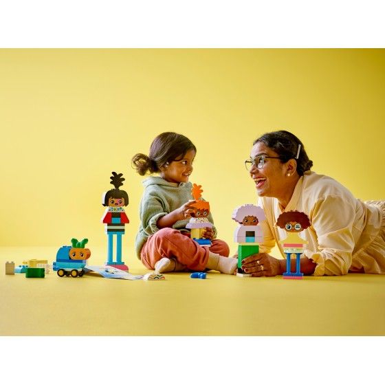 LEGO DUPLO 10423 emberek érzelmekkel - 5702017583785