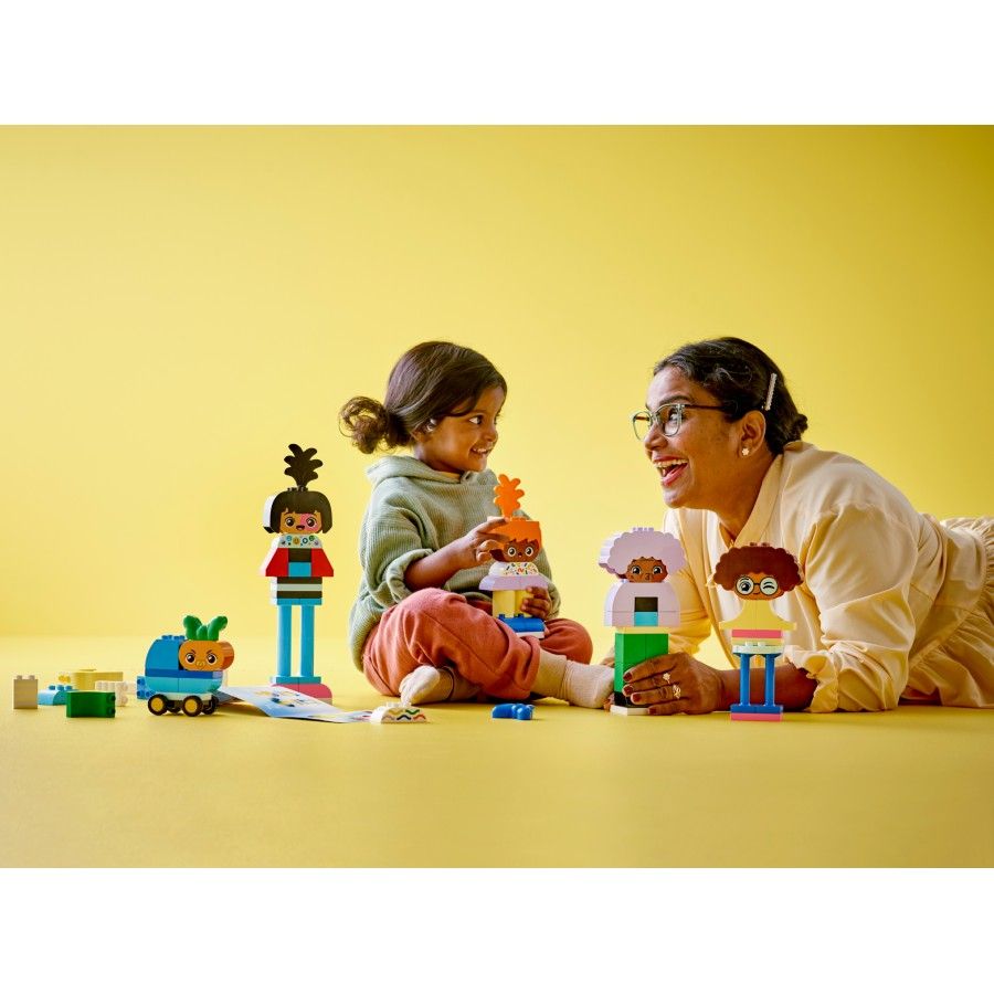 LEGO DUPLO 10423 emberek érzelmekkel - 5702017583785