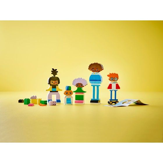 LEGO DUPLO 10423 emberek érzelmekkel - 5702017583785