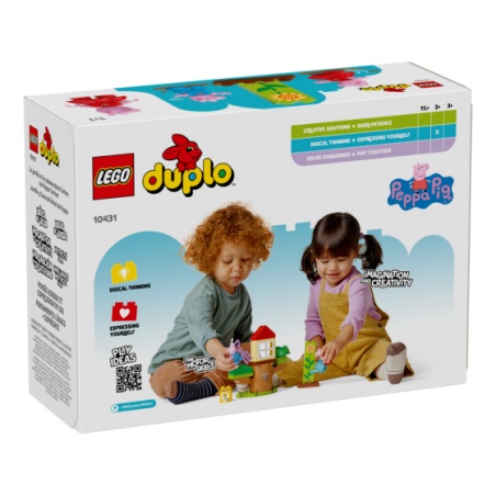 LEGO DUPLO 10431 Peppa Pig Ogrod i domek na drze