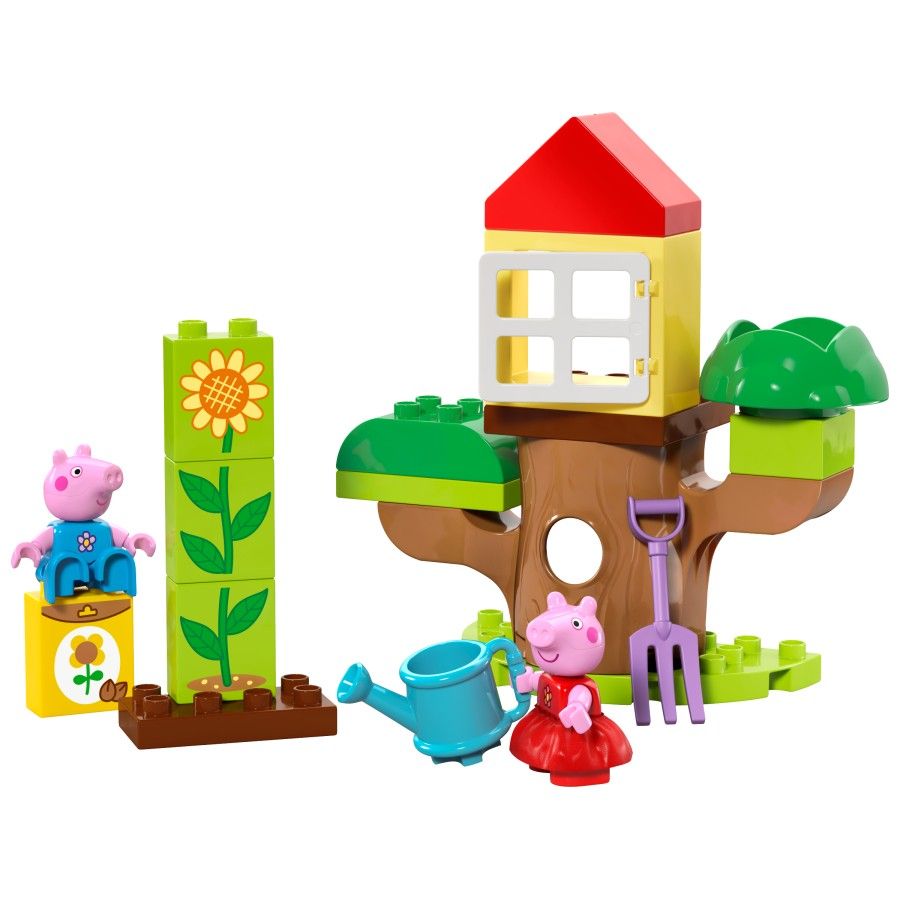 LEGO DUPLO 10431 Peppa Pig Ogrod i domek na drze