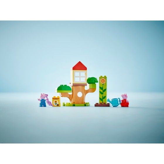 LEGO DUPLO 10431 Peppa Pig Ogrod i domek na drze
