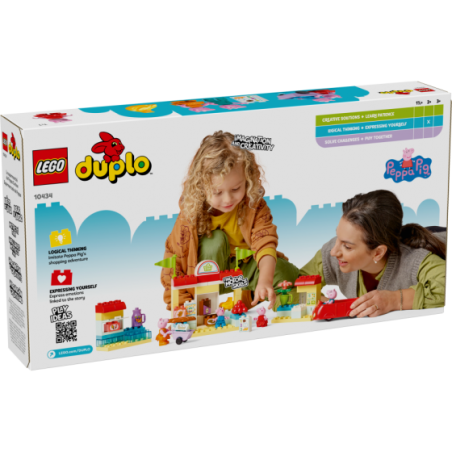 LEGO DUPLO 10434 Peppa Pig Peppa i supermarket