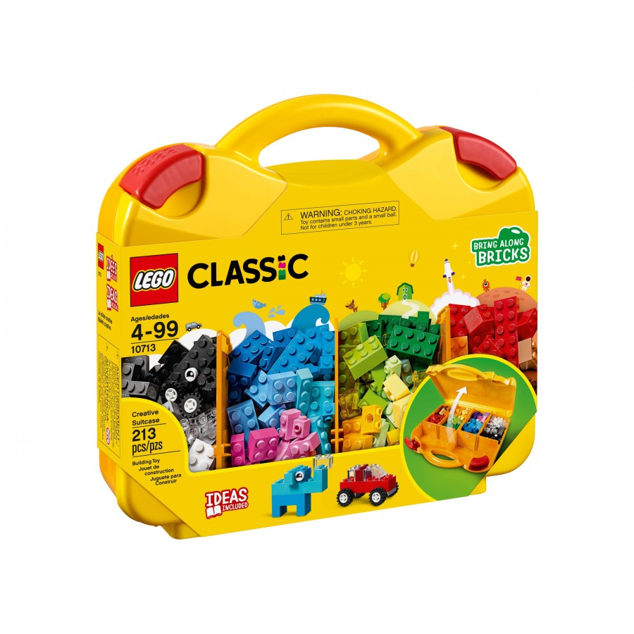 LEGO Classic Kreatywna walizka - 5702016111330