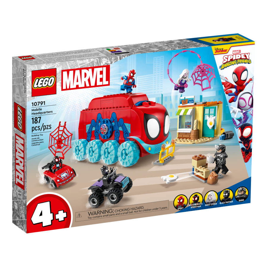 LEGO Super Heroes 10791Mobilna kwatera druzyny - 5702017424163