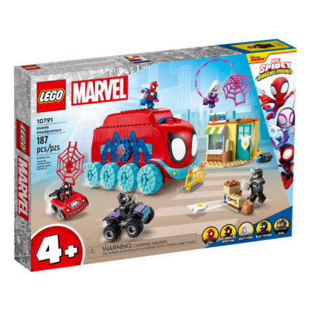 LEGO Super Heroes 10791Mobilna kwatera druzyny