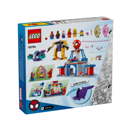 LEGO Super Heroes 10794Siedziba glowna Pajeczej