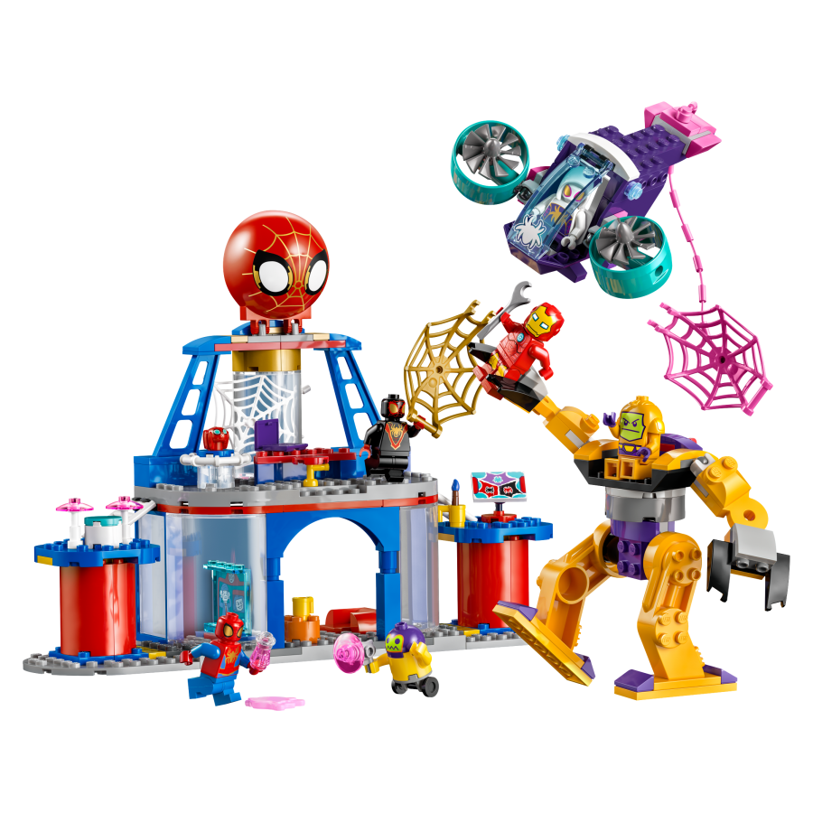 LEGO Super Heroes 10794 Siedziba glowna Pajeczej - 5702017582474