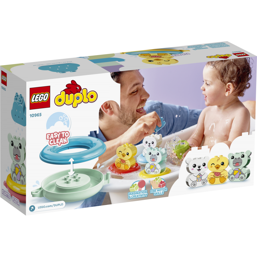 LEGO DUPLO 10965 Zabawaw kapieli plywajacy poc - 5702017153599