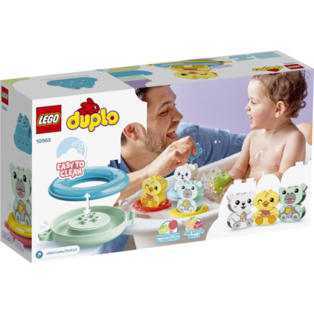 LEGO DUPLO 10965 Zabawaw kapieli  plywajacy poc