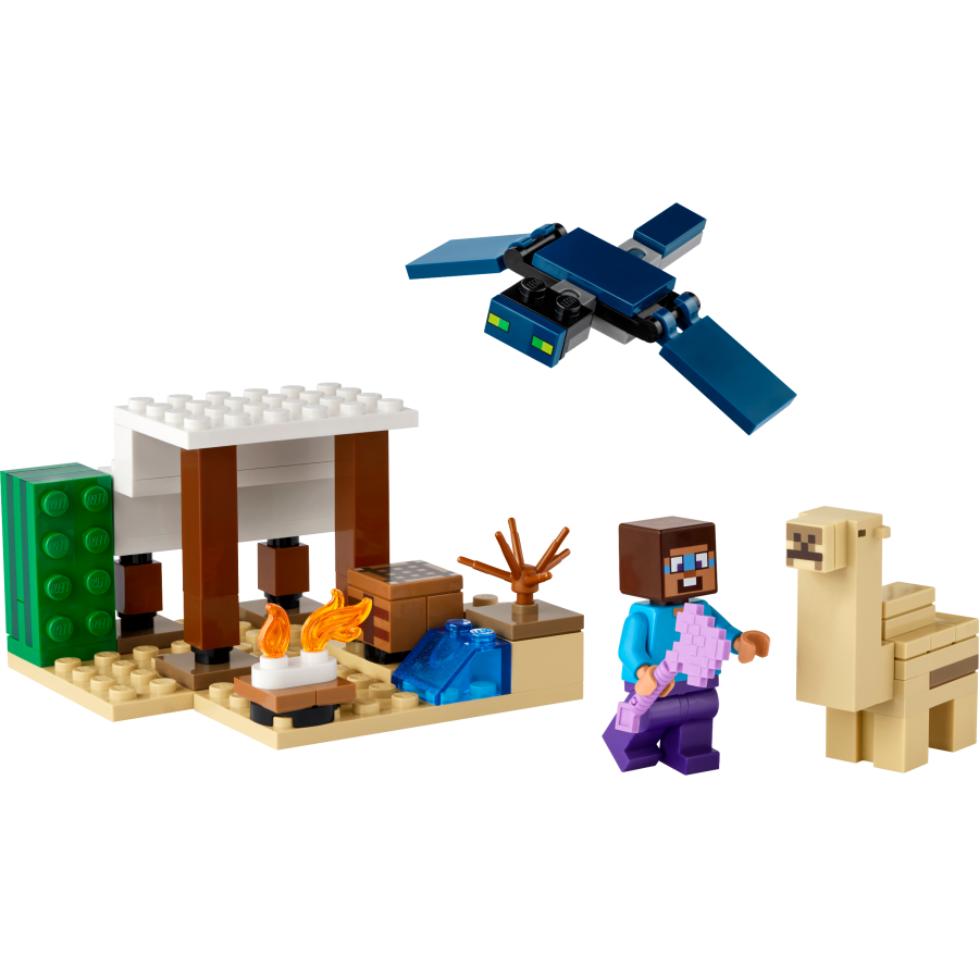 LEGO Minecraft 21251 Pustynna wyprawa Stevea - 5702017583273