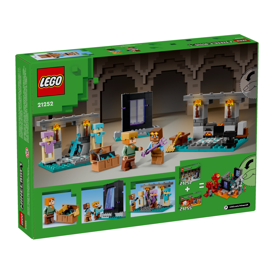 LEGO Minecraft 21252 Zbrojownia - 5702017583280