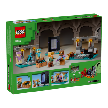 LEGO Minecraft 21252 Zbrojownia