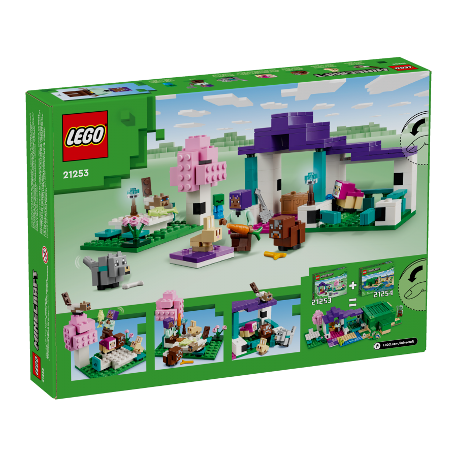 LEGO Minecraft 21253 Rezerwat zwierzat - 5702017583297