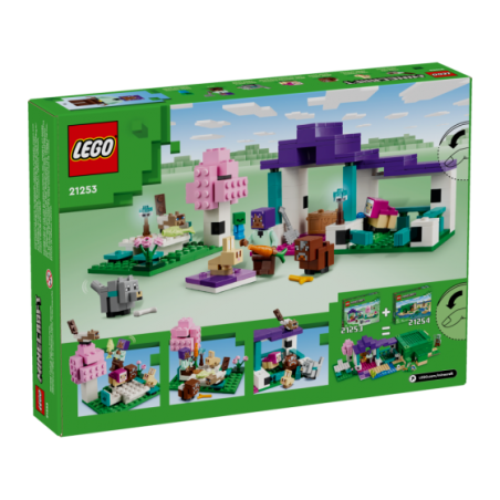 LEGO Minecraft 21253 Rezerwat zwierzat