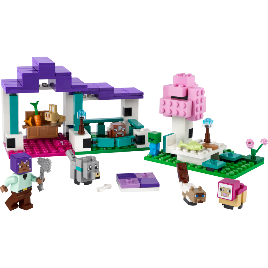 LEGO Minecraft 21253 Rezerwat zwierzat - 5702017583297