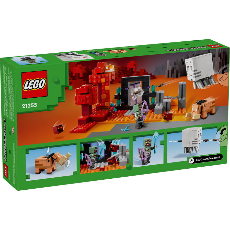 LEGO Minecraft 21255 Zasadzka w portalu do Nethe - 5702017583310