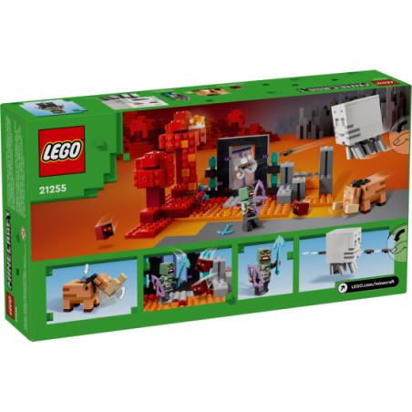 LEGO Minecraft 21255 Zasadzka w portalu do Nethe