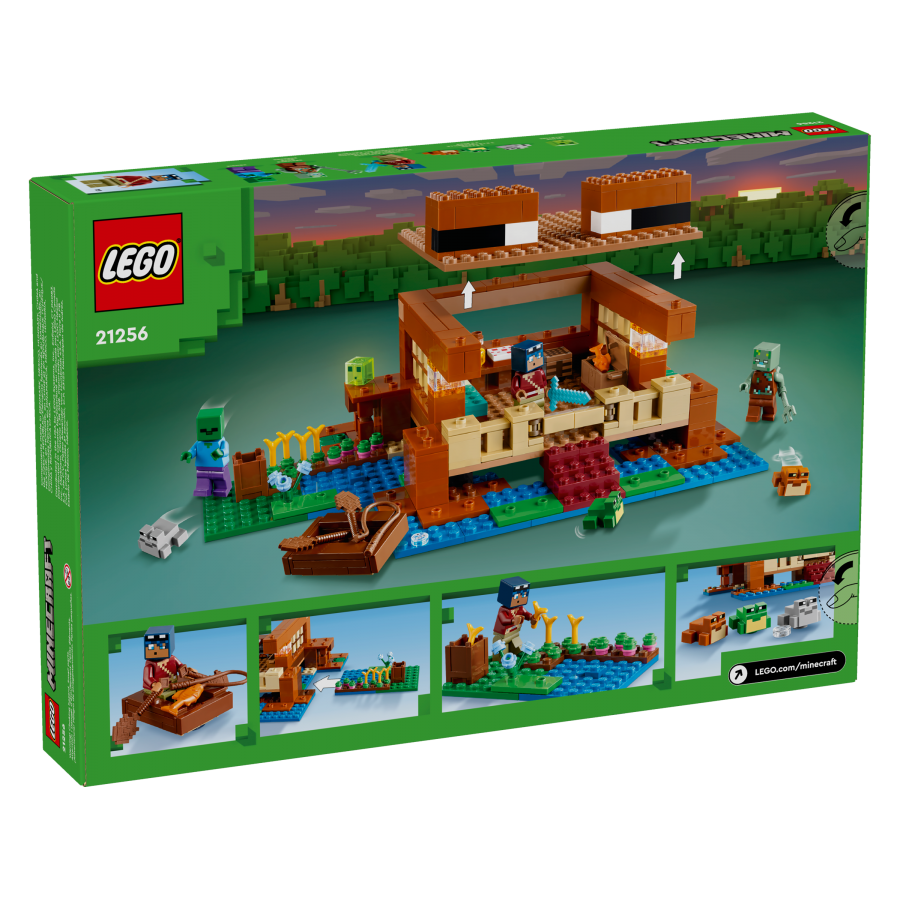 LEGO Minecraft 21256 Zabi domek - 5702017583327