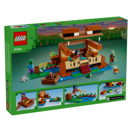 LEGO Minecraft 21256 Zabi domek