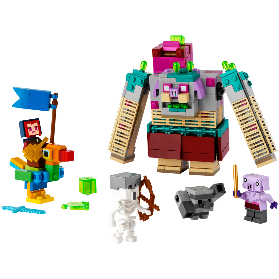 LEGO Minecraft 21257 Decydujace starcie z Dewast - 5702017583334