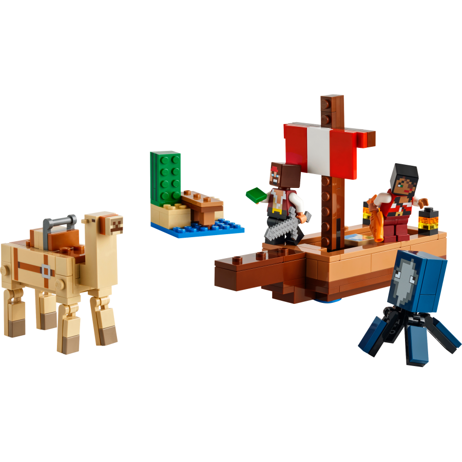 LEGO Minecraft 21259 Rejs statkiem pirackim - 5702017583358