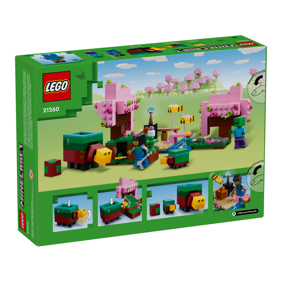 LEGO Minecraft 21260 Wisniowy ogrod - 5702017583365