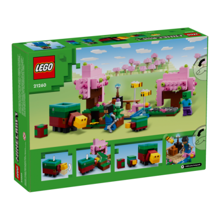 LEGO Minecraft 21260 Wisniowy ogrod