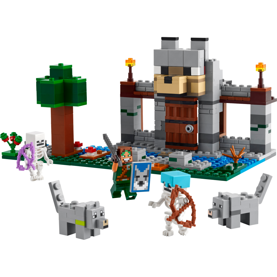 LEGO Minecraft 21261 Wilcza twierdza - 5702017583372