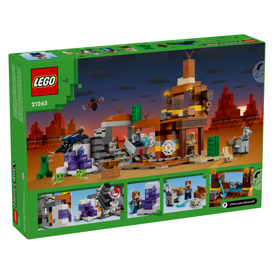 LEGO Minecraft 21263 Kopalnia w Badlandach - 5702017583396