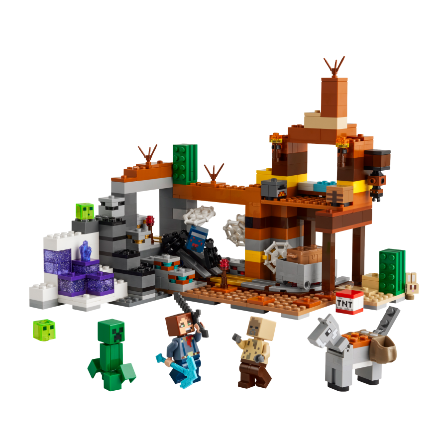 LEGO Minecraft 21263 Kopalnia w Badlandach - 5702017583396