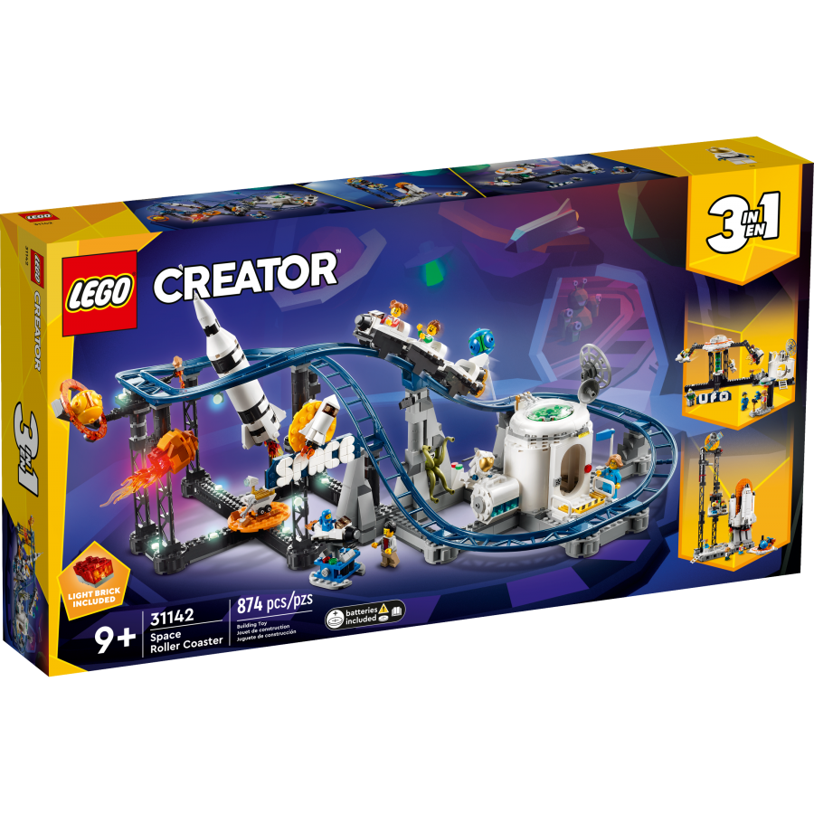 LEGO Creator 31142 Kosmiczna kolejka gorska - 5702017415956