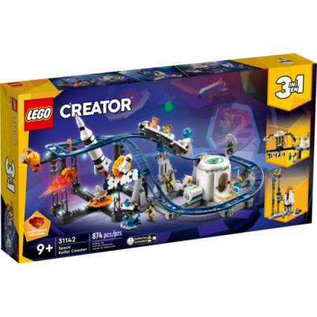 LEGO Creator 31142 Kosmiczna kolejka gorska