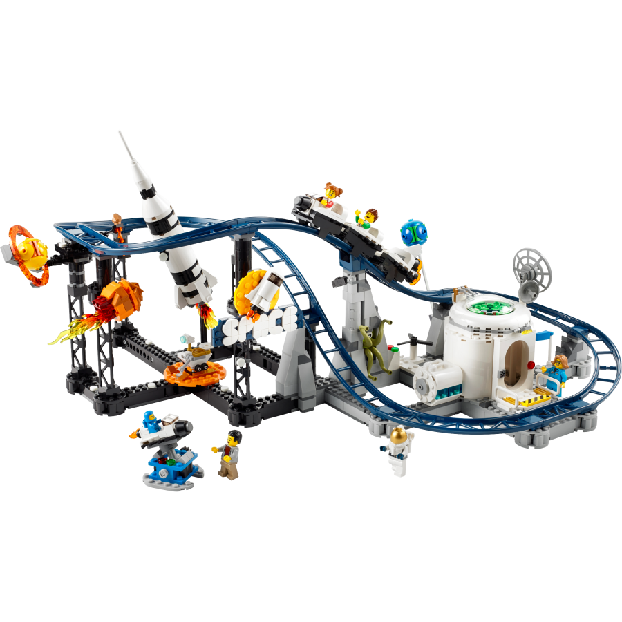 LEGO Creator 31142 Kosmiczna kolejka gorska - 5702017415956