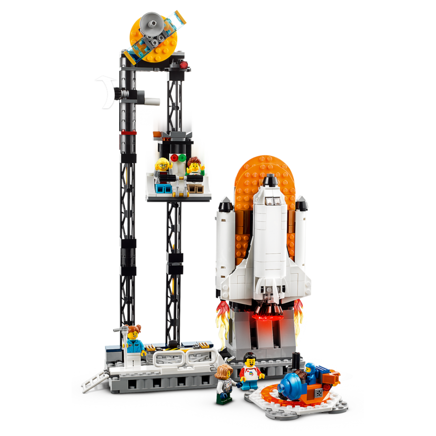 LEGO Creator 31142 Kosmiczna kolejka gorska - 5702017415956