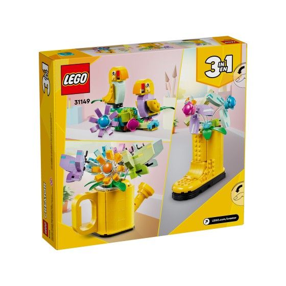 LEGO Creator 31149 Kwiaty w konewce