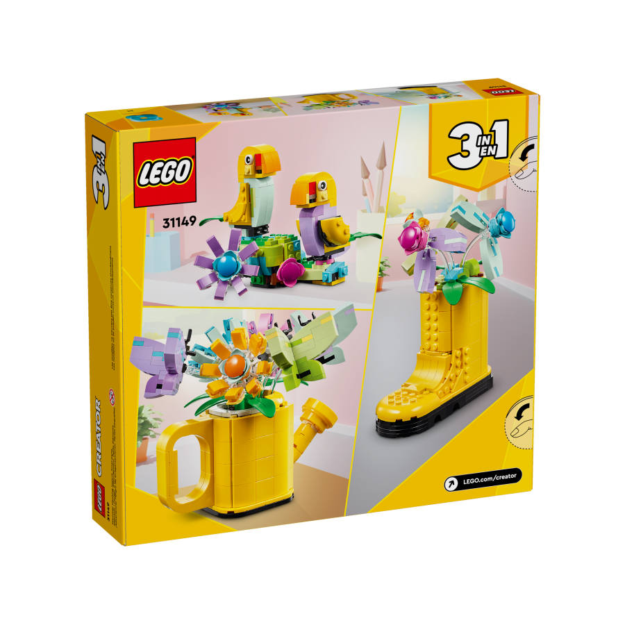 LEGO Creator 31149 Kwiaty w konewce - 5702017585116