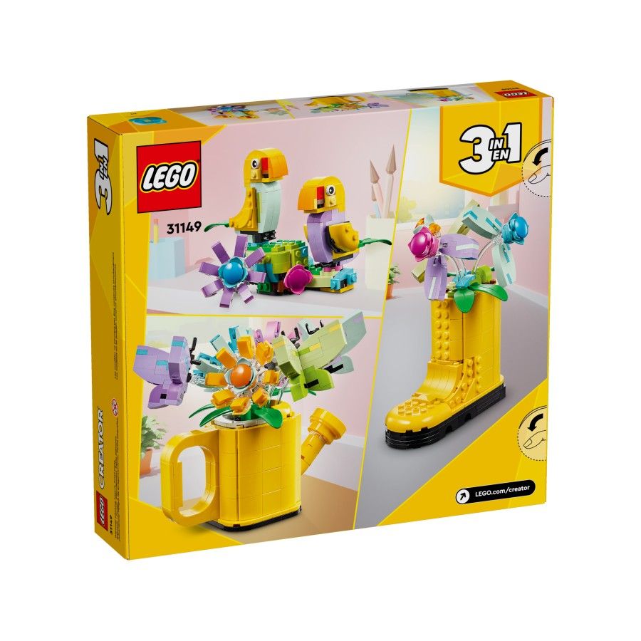 LEGO Creator 31149 Kwiaty w konewce