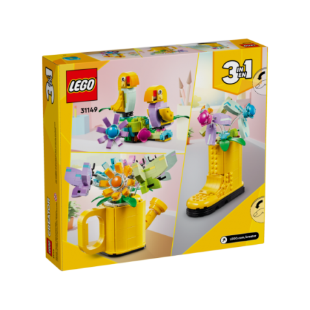 LEGO Creator 31149 Kwiaty w konewce